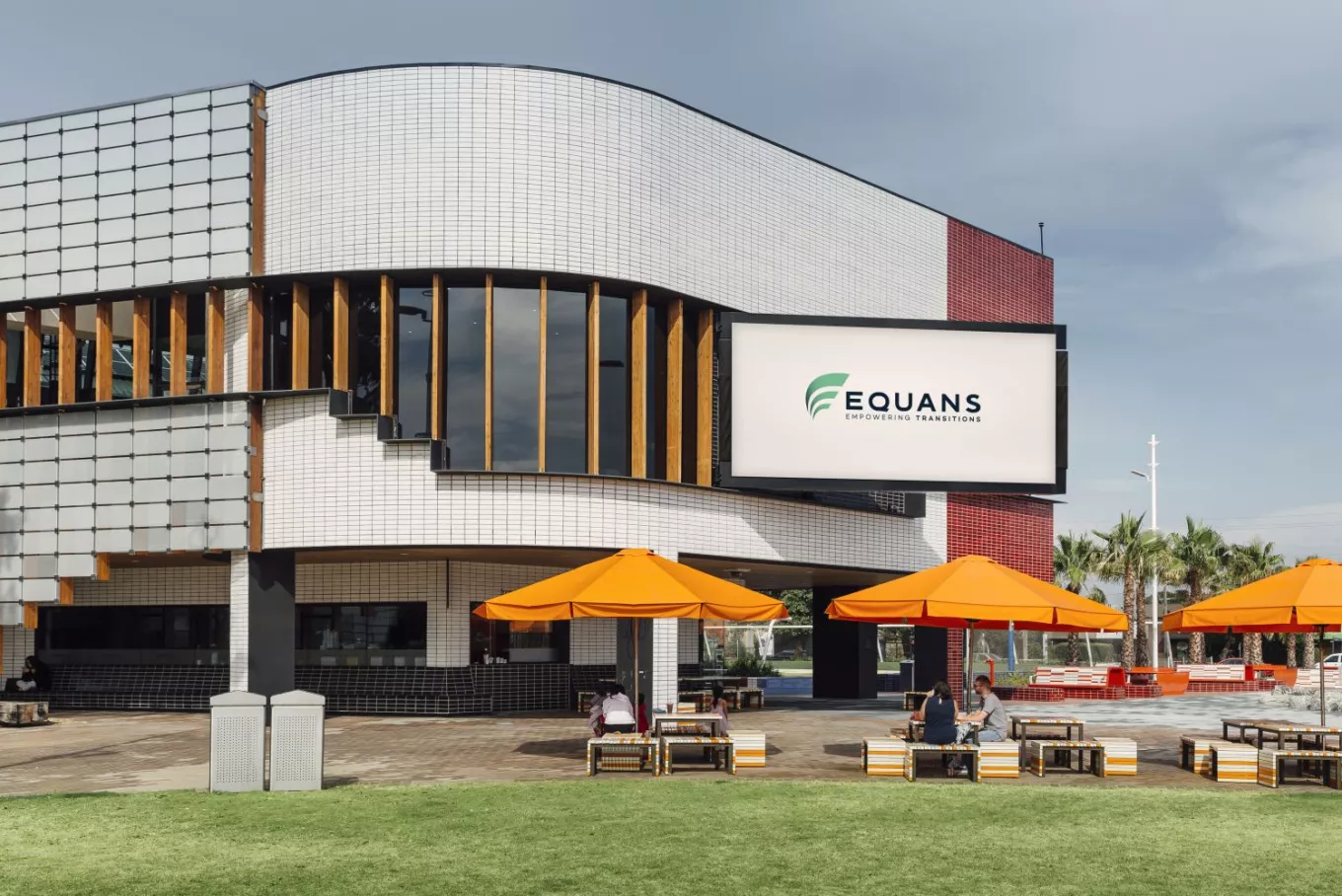 Springvale Community Hub – Urban Screen