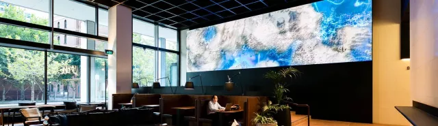 Freshwater Place Digital Artwork Display